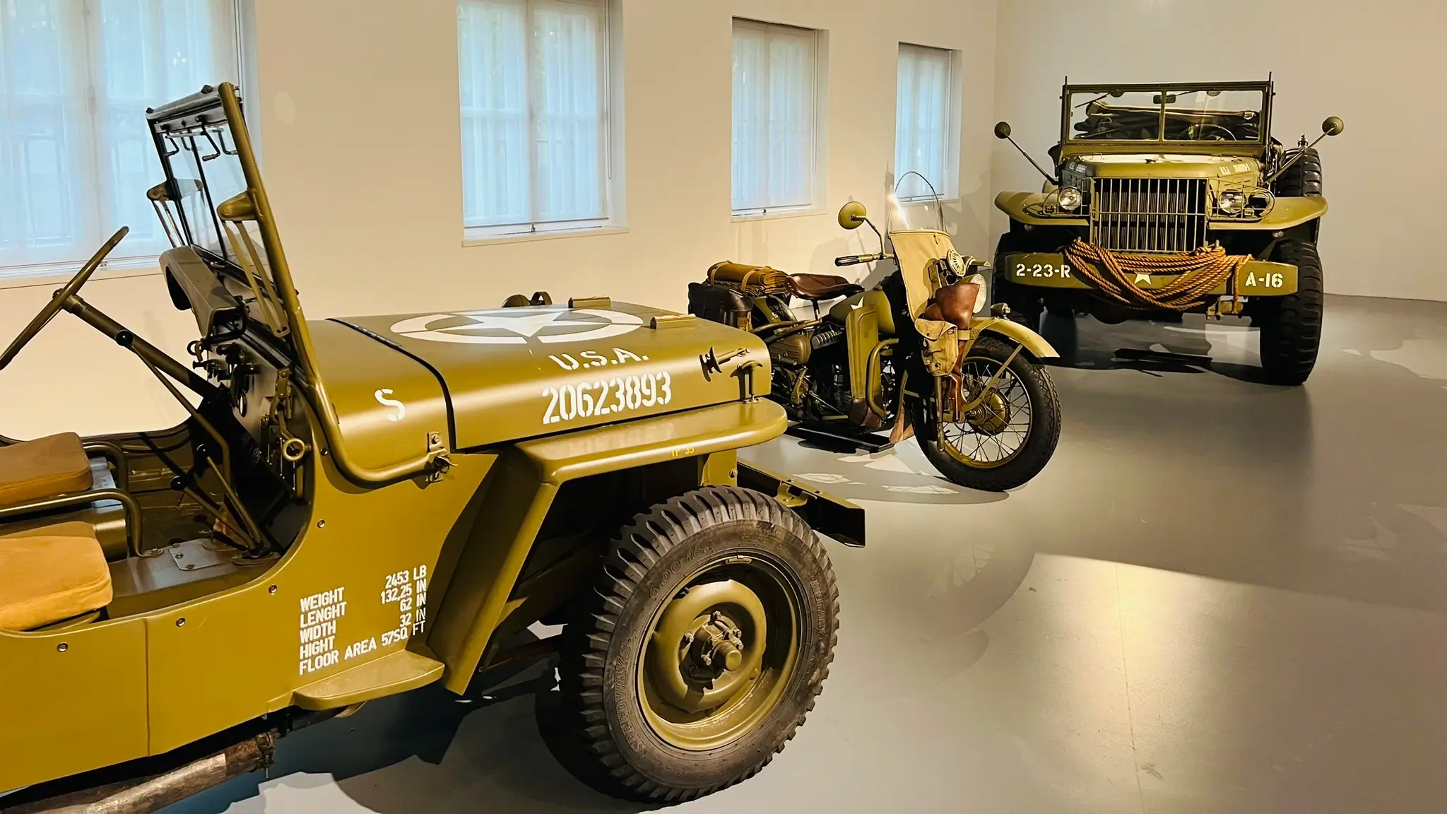 A Segunda Guerra Mundial ao Vivo e a Cores - exposição