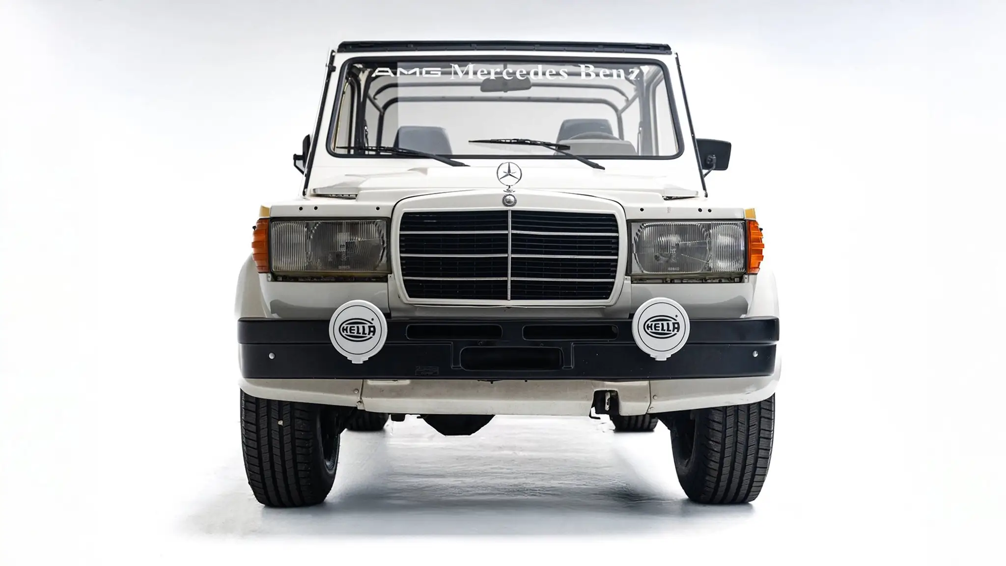Mercedes AMG Classe G - frente