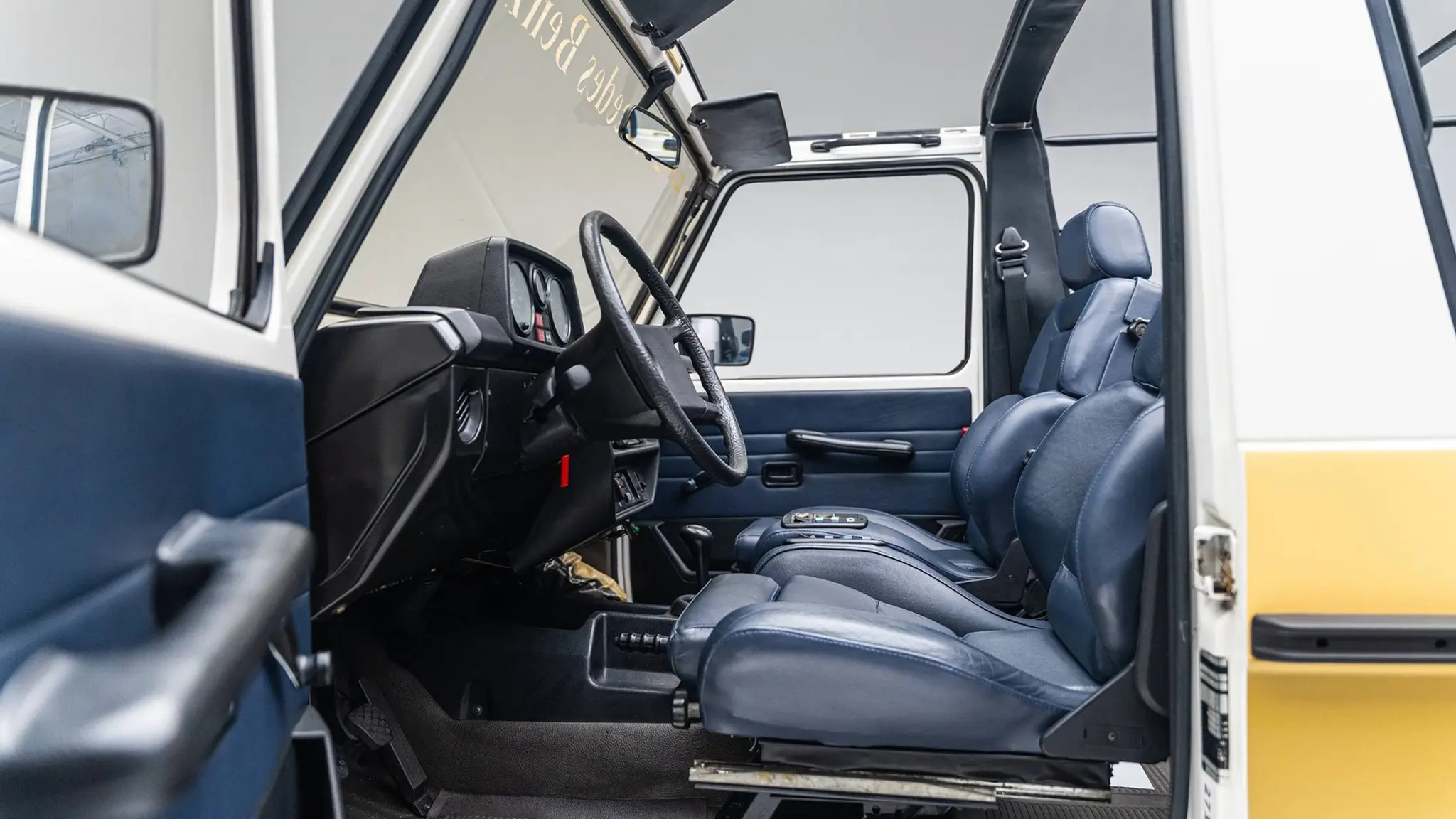 Mercedes AMG Classe G - interior