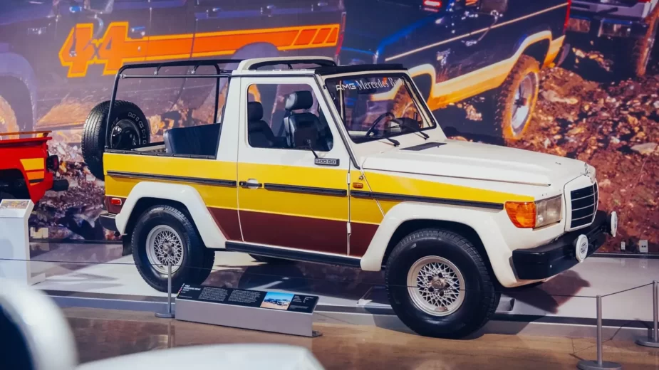 Mercedes AMG Classe G - na exposição