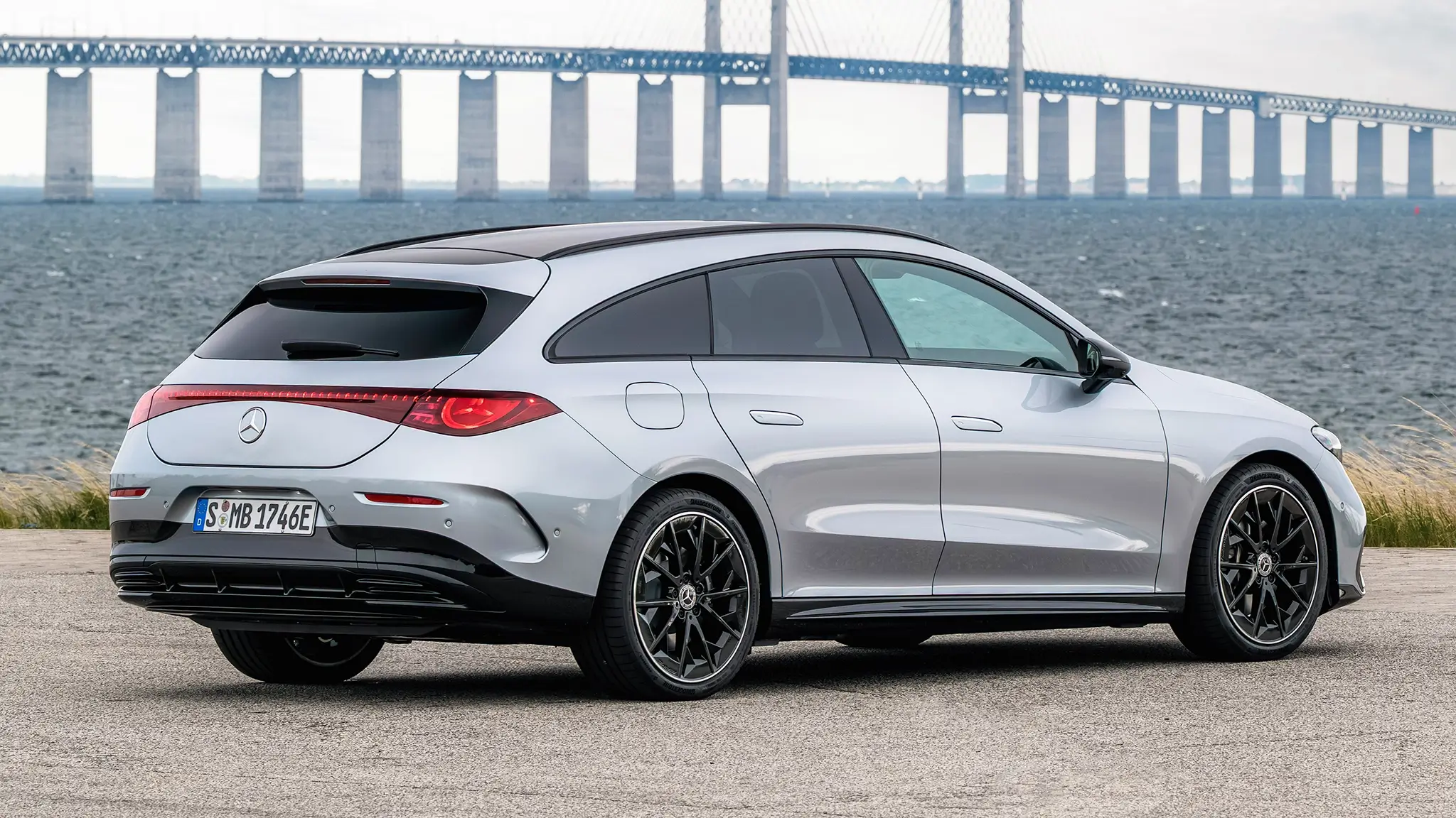 Mercedes-Benz CLA Shooting Brake - 3/4 de traseira