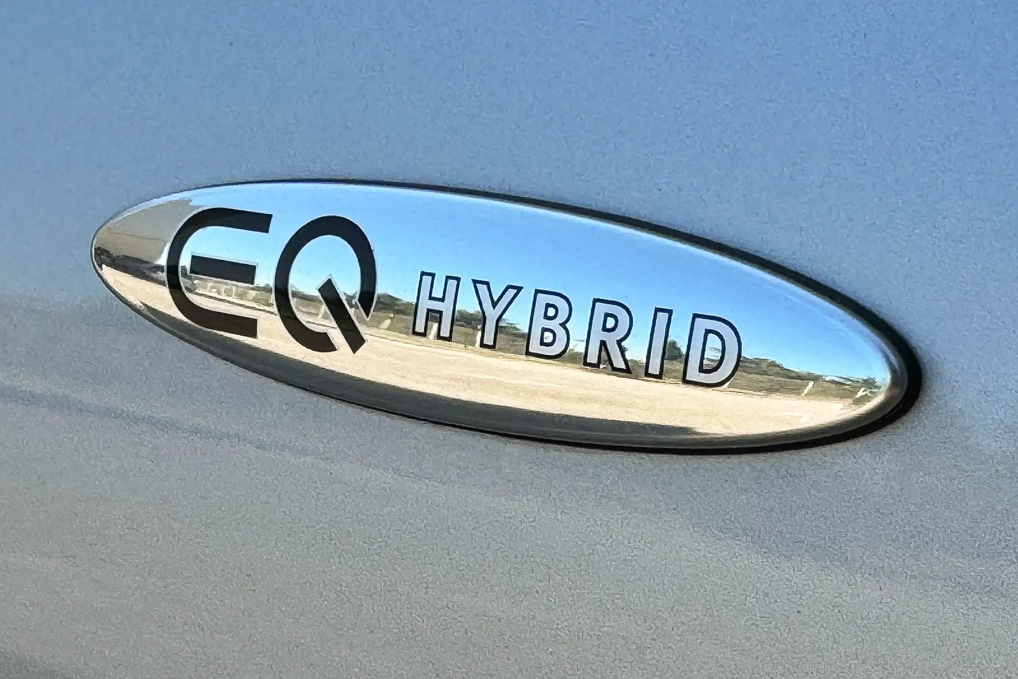 Mercedes-Benz CLE 300e Coupé - designação lateral EQ Hybrid