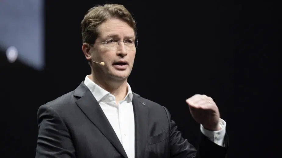 Ola Källenius ceo mercedes