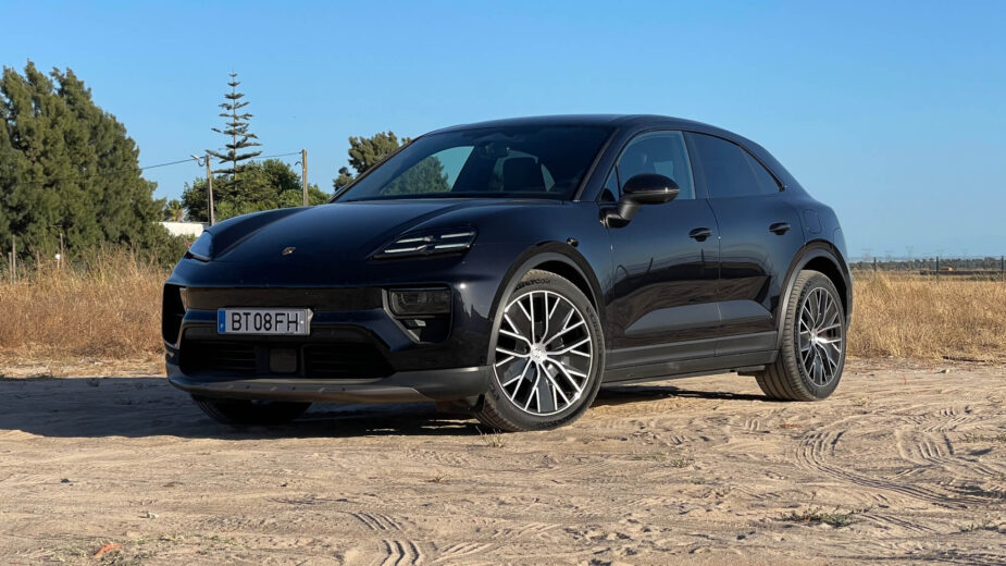 Porsche Macan 4 Elétrico