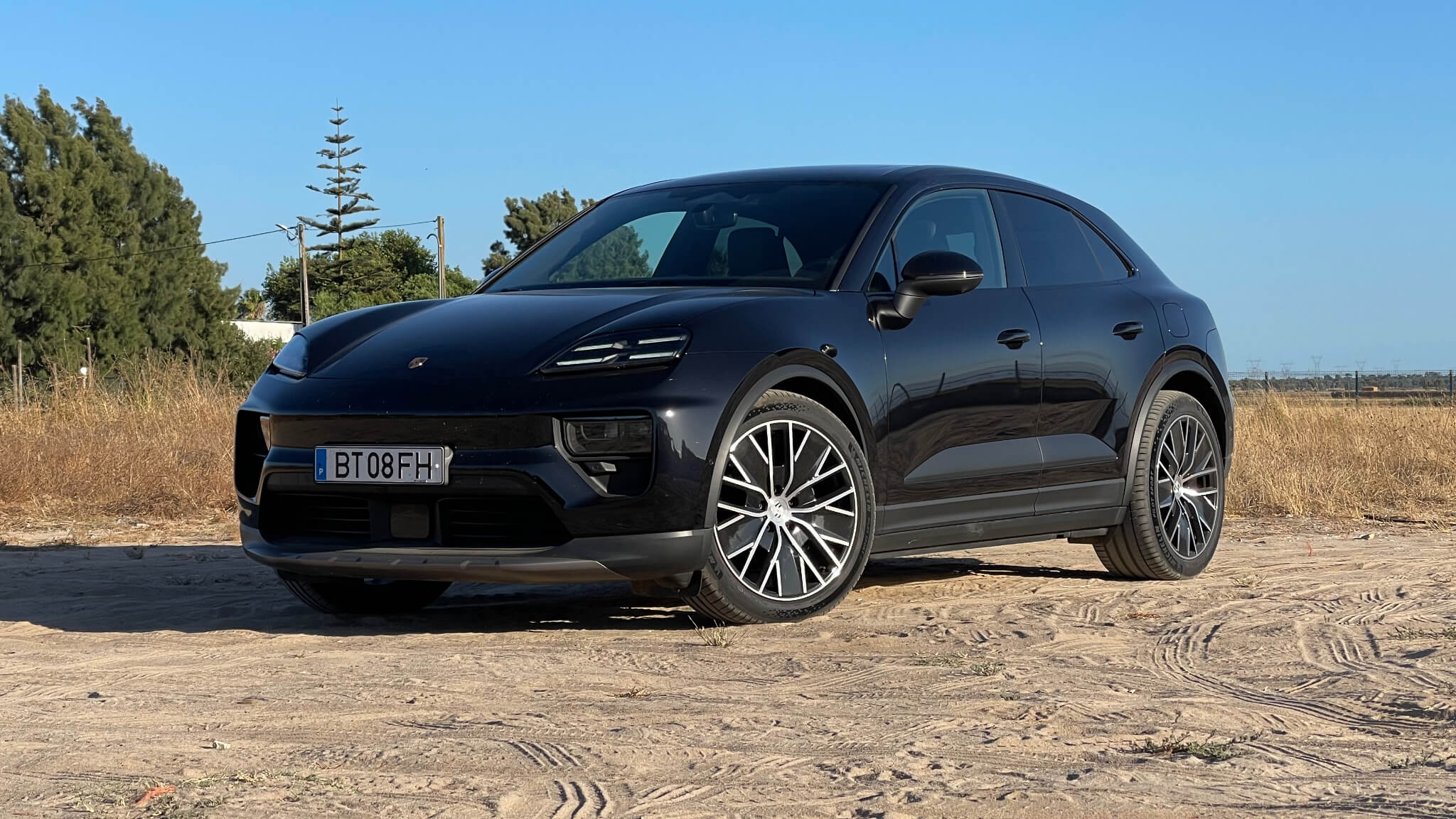Porsche Macan 4 Elétrico