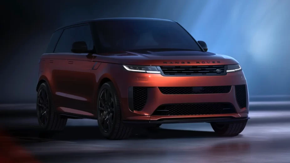 Range Rover Sport SV Carbon, frente 3/4