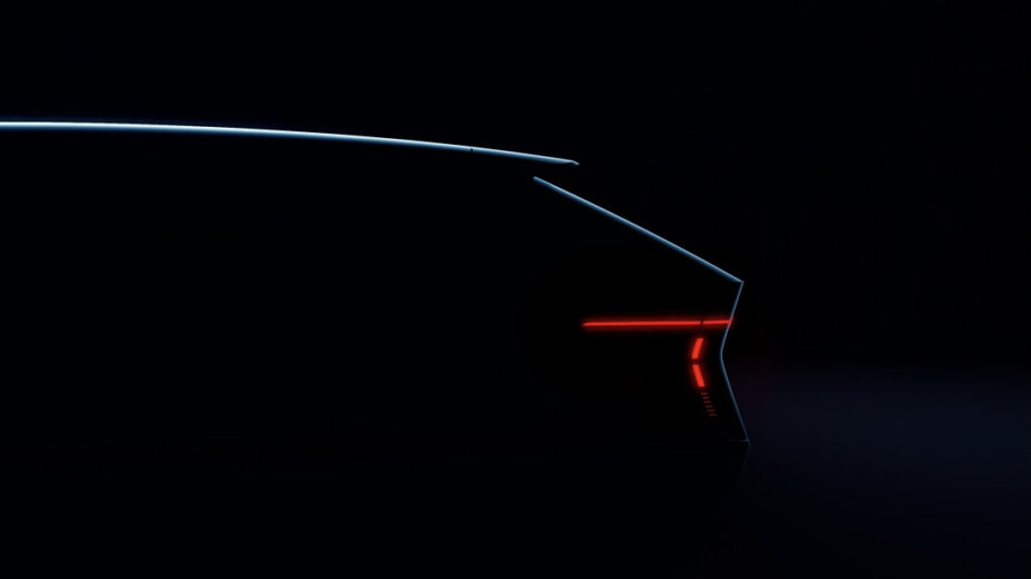 teaser da Skoda Vision O