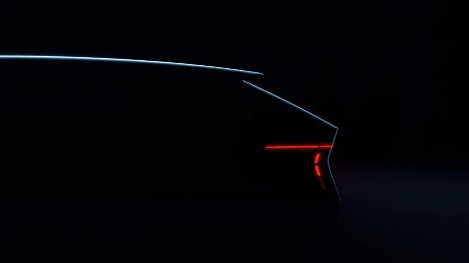 teaser da Skoda Vision O