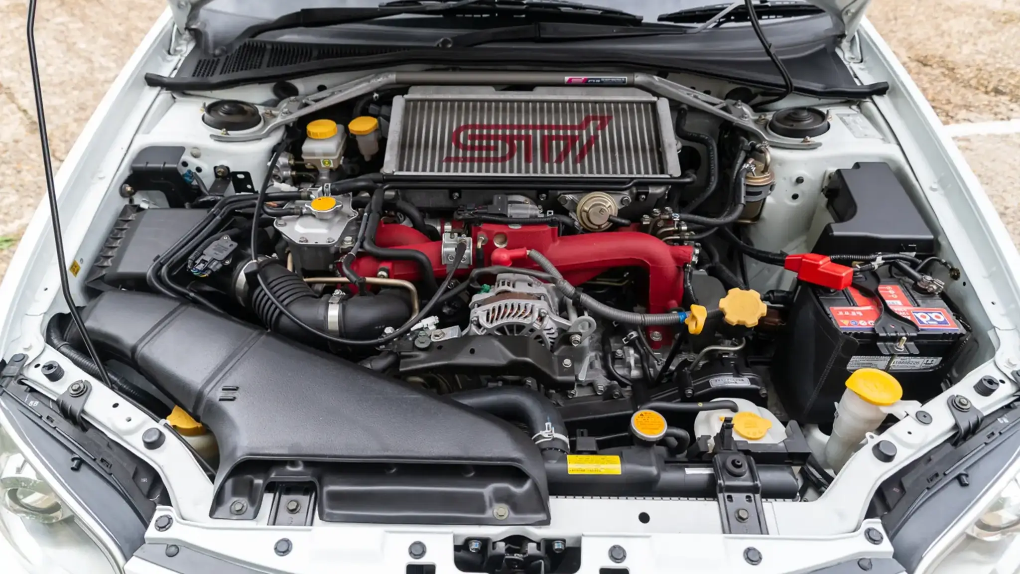 Subaru Impreza WRX STI Spec C - motor boxer