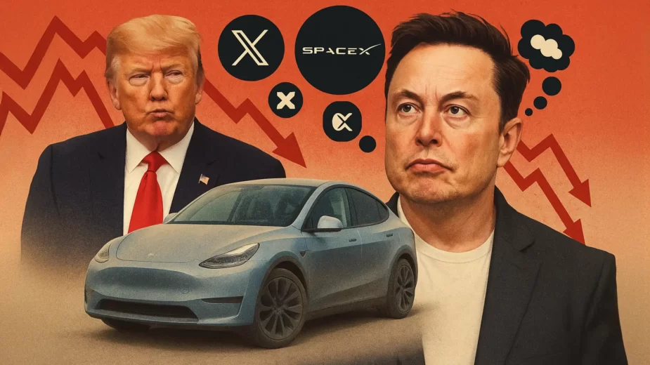 Tesla Elon Musk