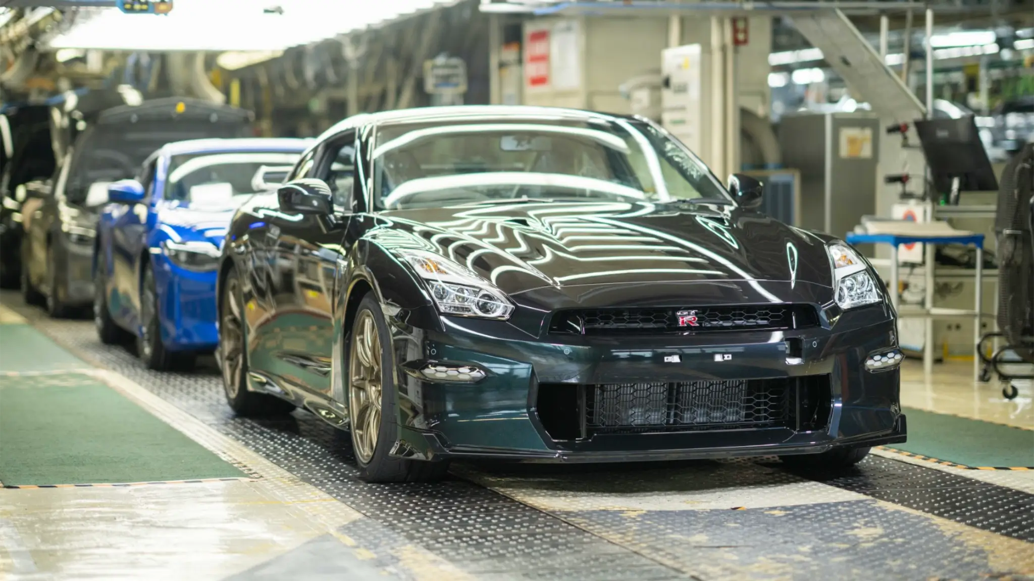 Último exemplar do Nissan GT-R (R35) a ser produzido