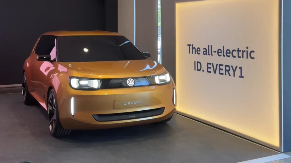 Volkswagen ID.Every1 na Autoeuropa