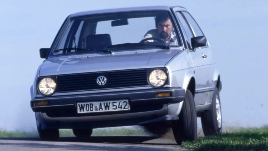 Volkswagen golf mk2