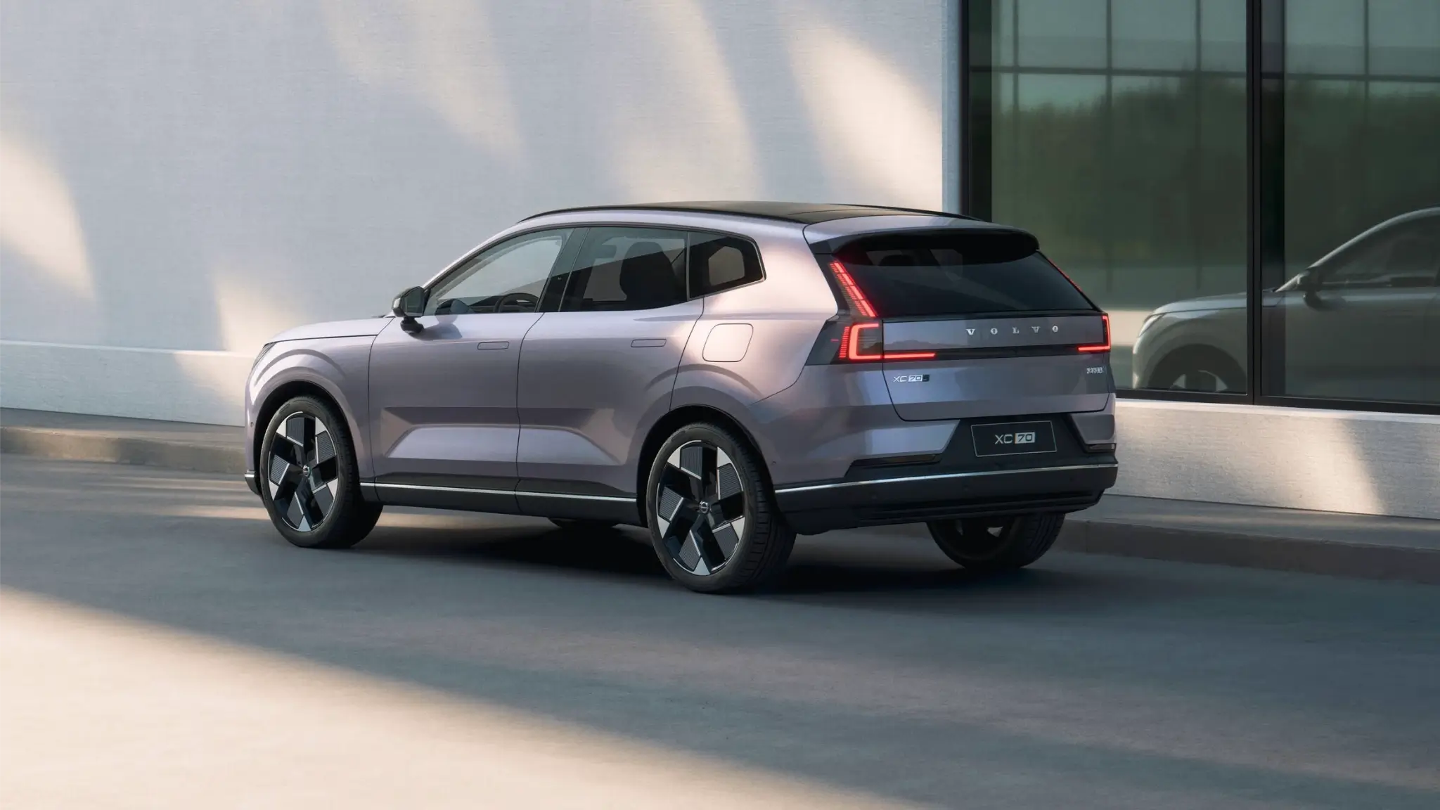 Volvo XC70 — traseira 3/4