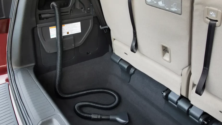 aspirador do Honda Odyssey