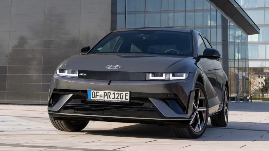 Hyundai IONIQ 5, frente