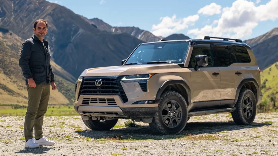 lexus gx suv 2025