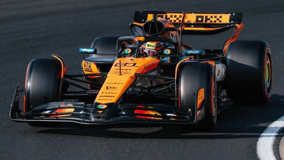 McLaren de Oscar Piastri