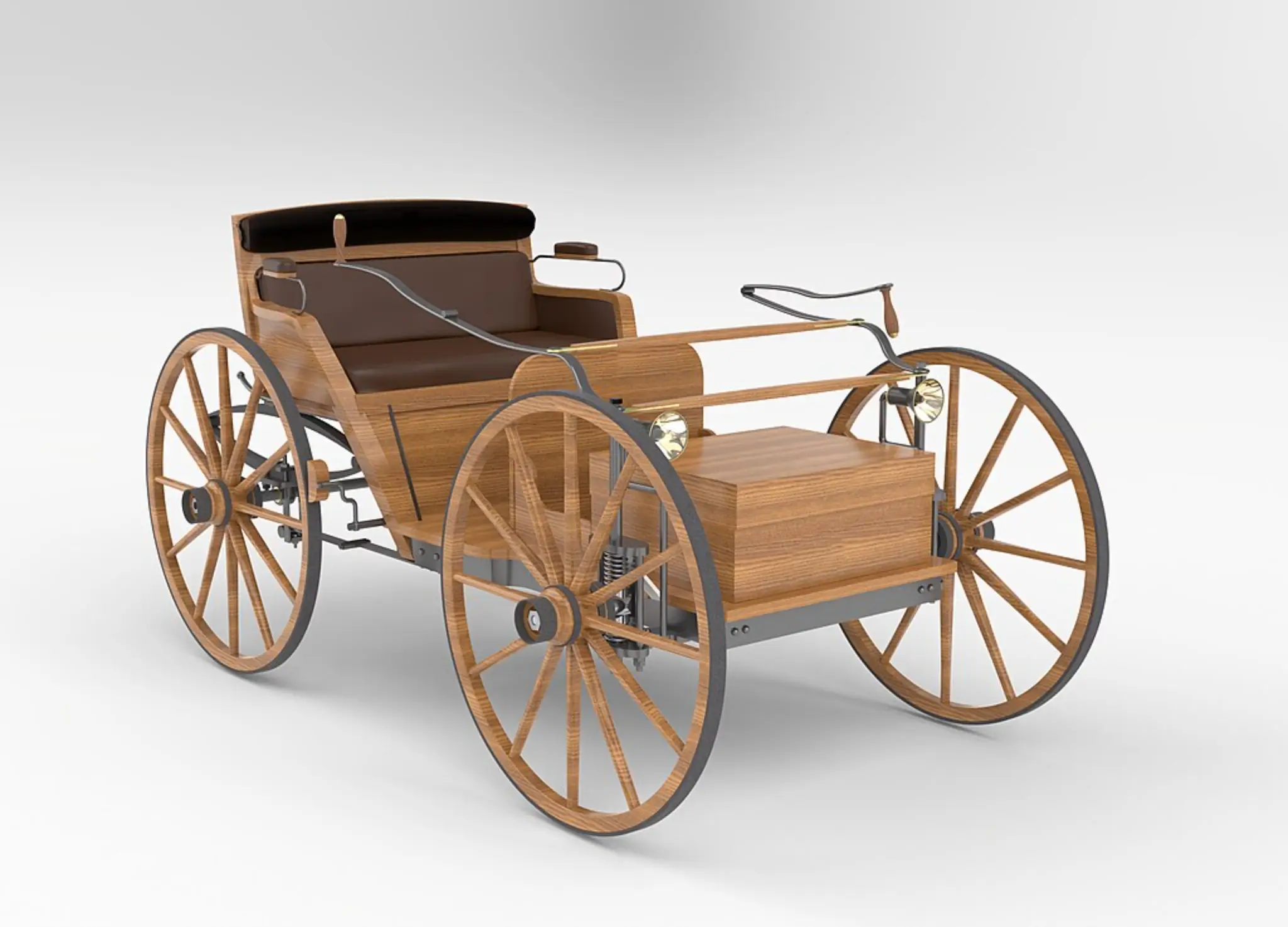 Primeiro carro elétrico,Flocken-Elektrowagen