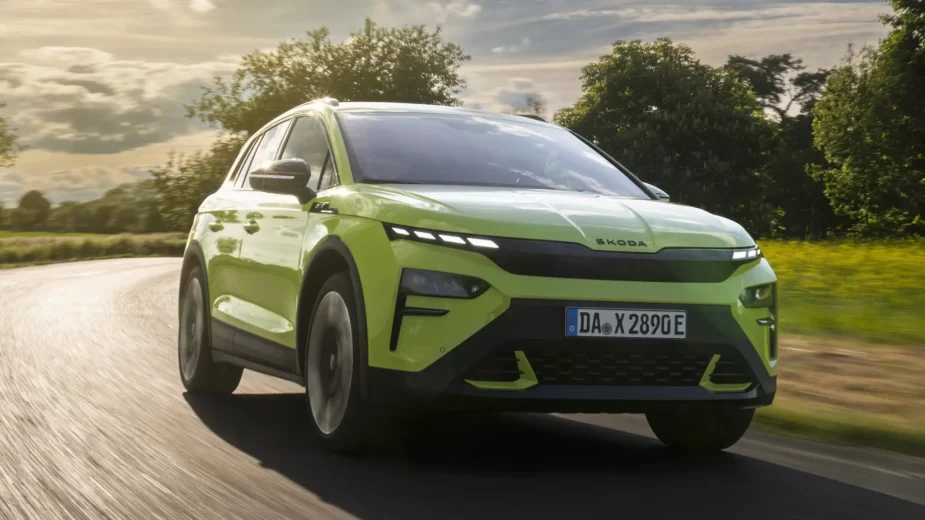 Skoda Elroq RS, frente