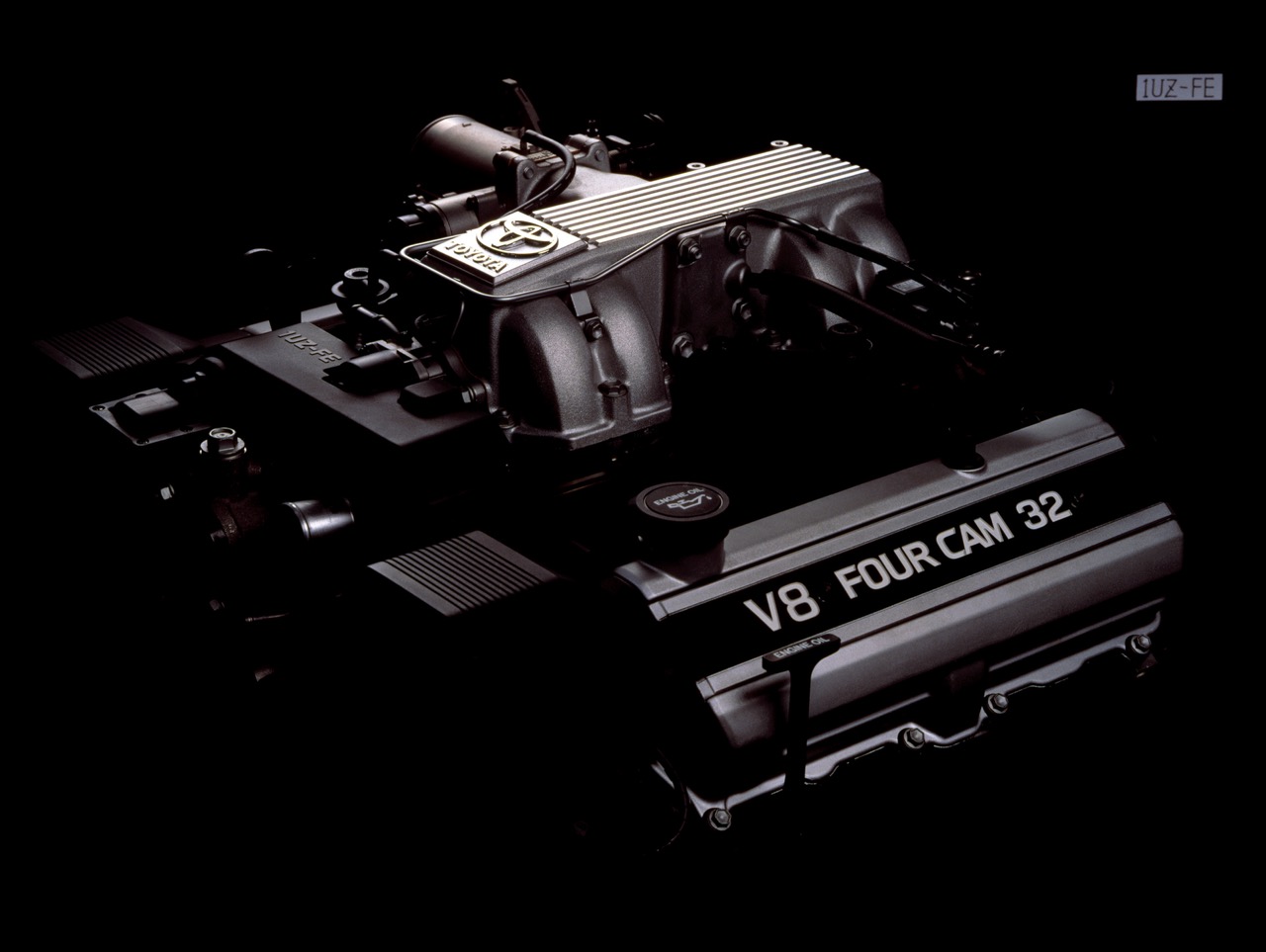 motor lexus 1uz-fe