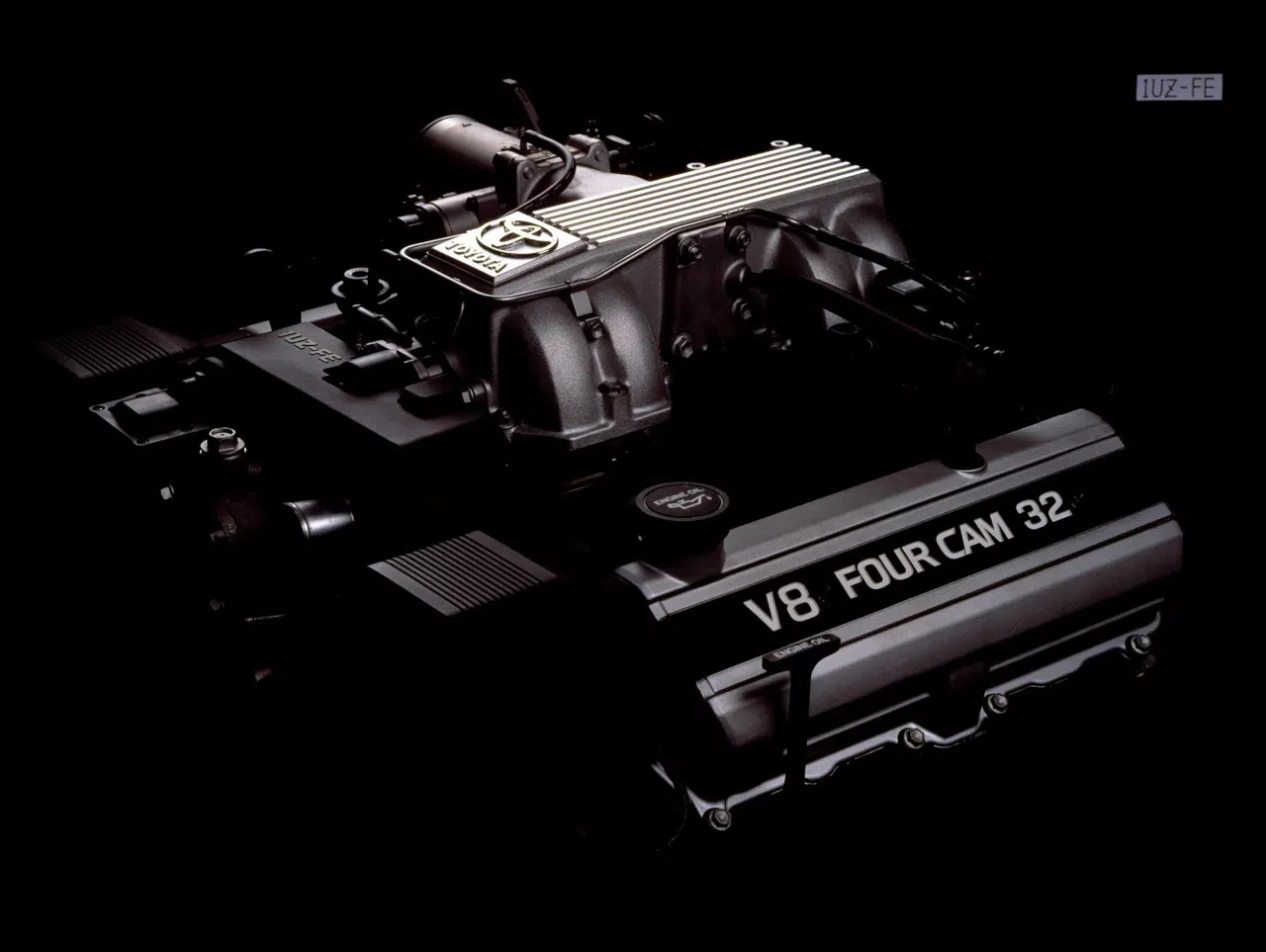 motor lexus 1uz-fe