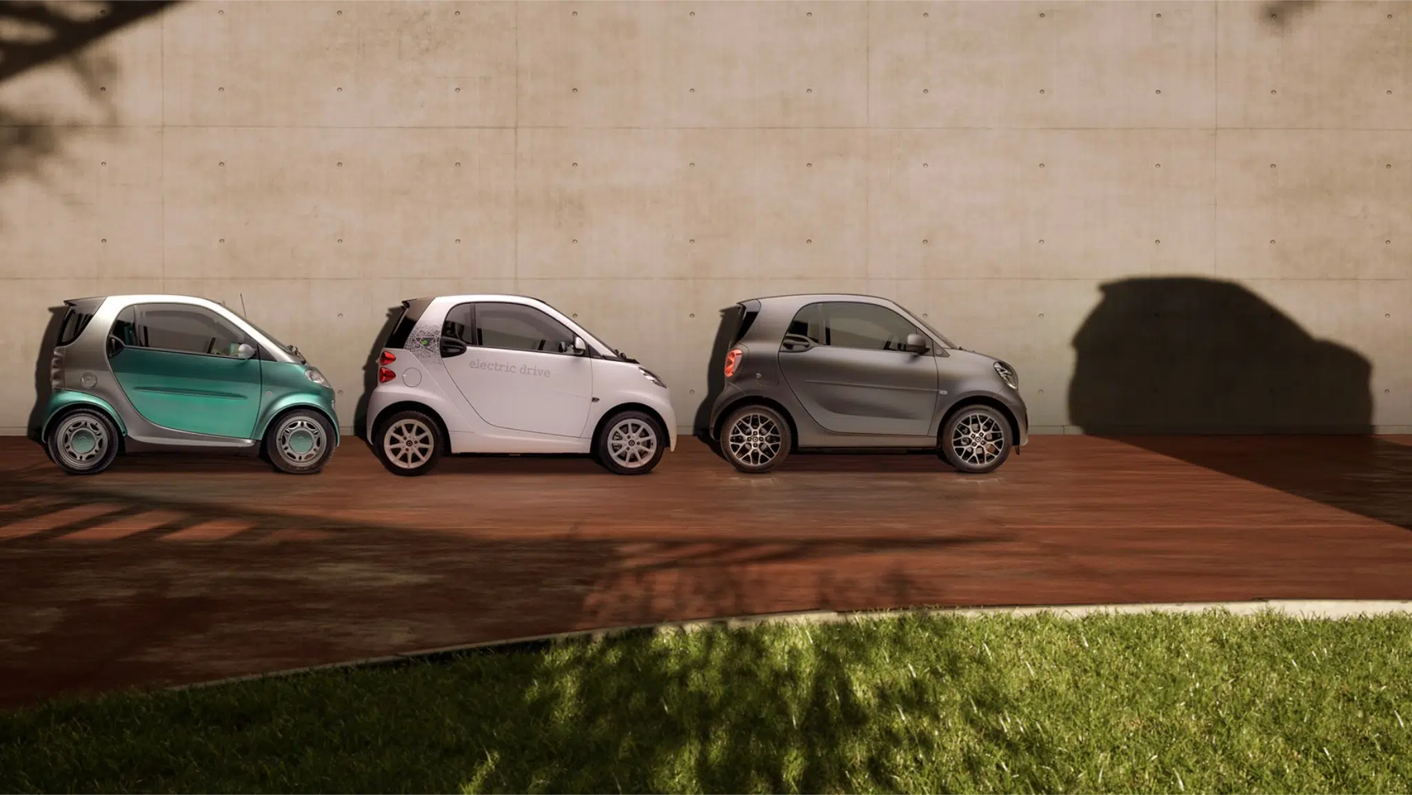 Evolução so smart fortwo