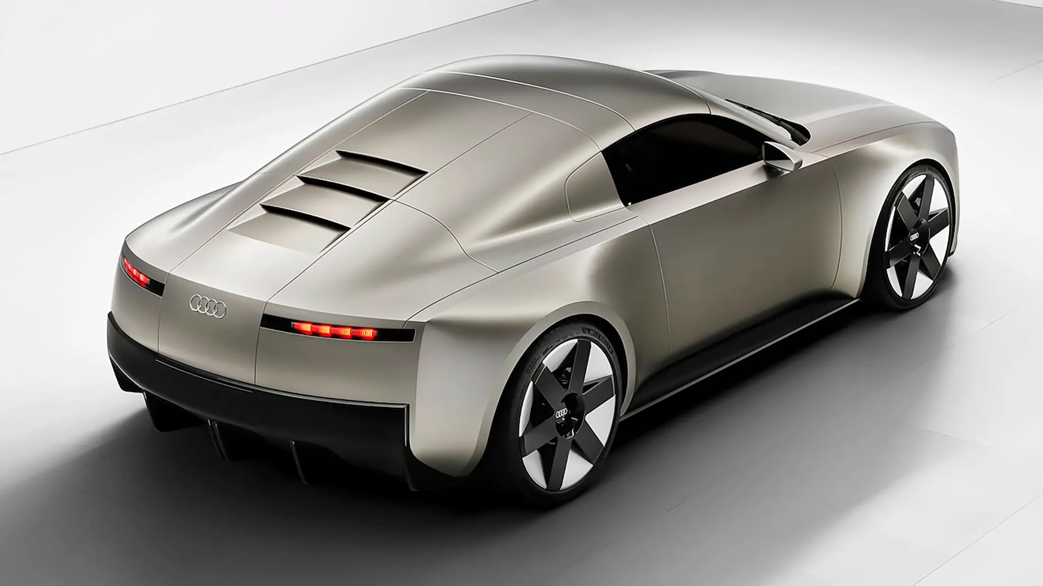 Audi Concept C - 3/4 de traseira fechado