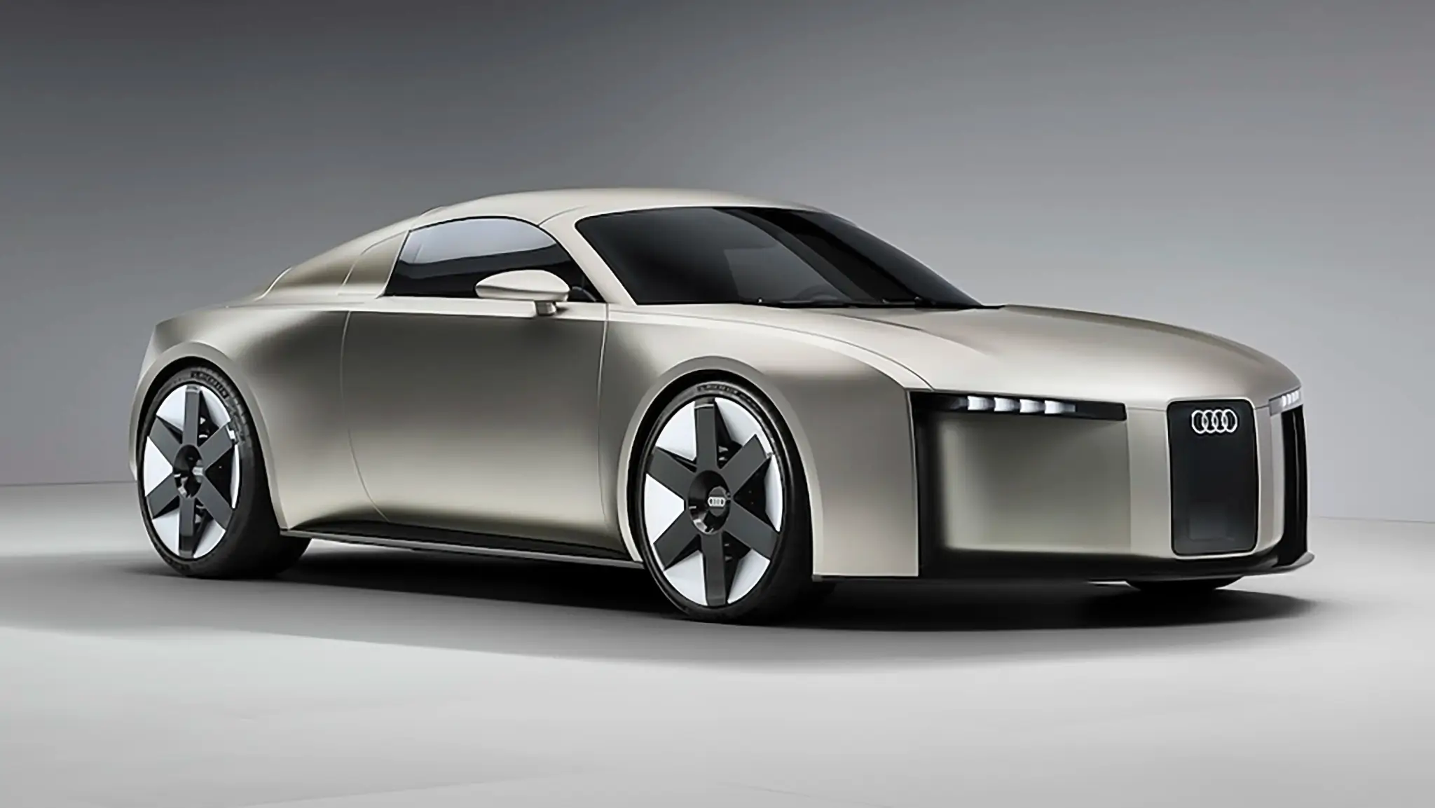 Audi Concept C - 3/4 de frente fechado