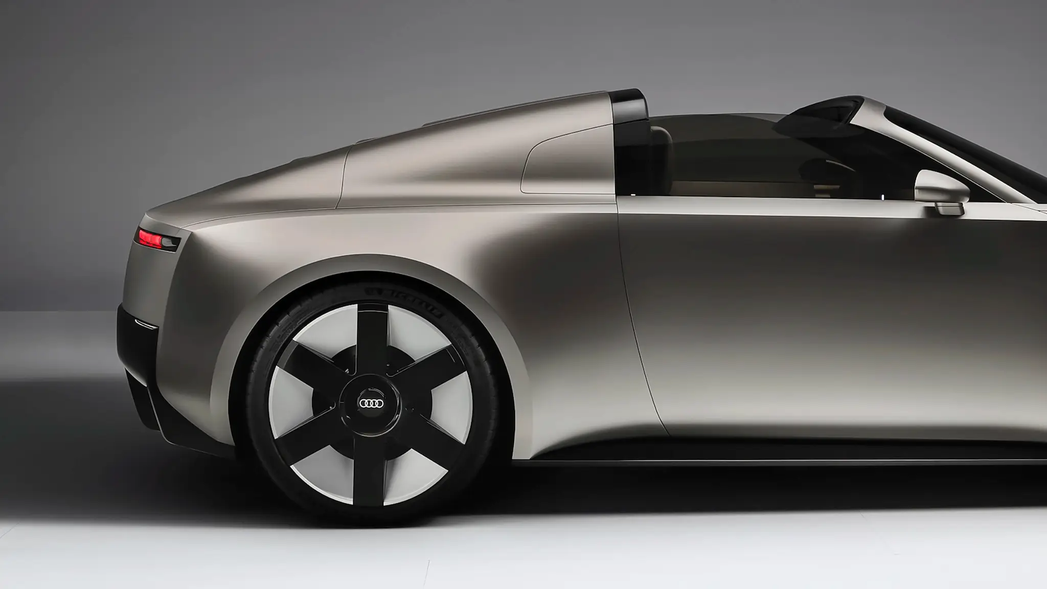 Audi Concept C - secção traseira lateral