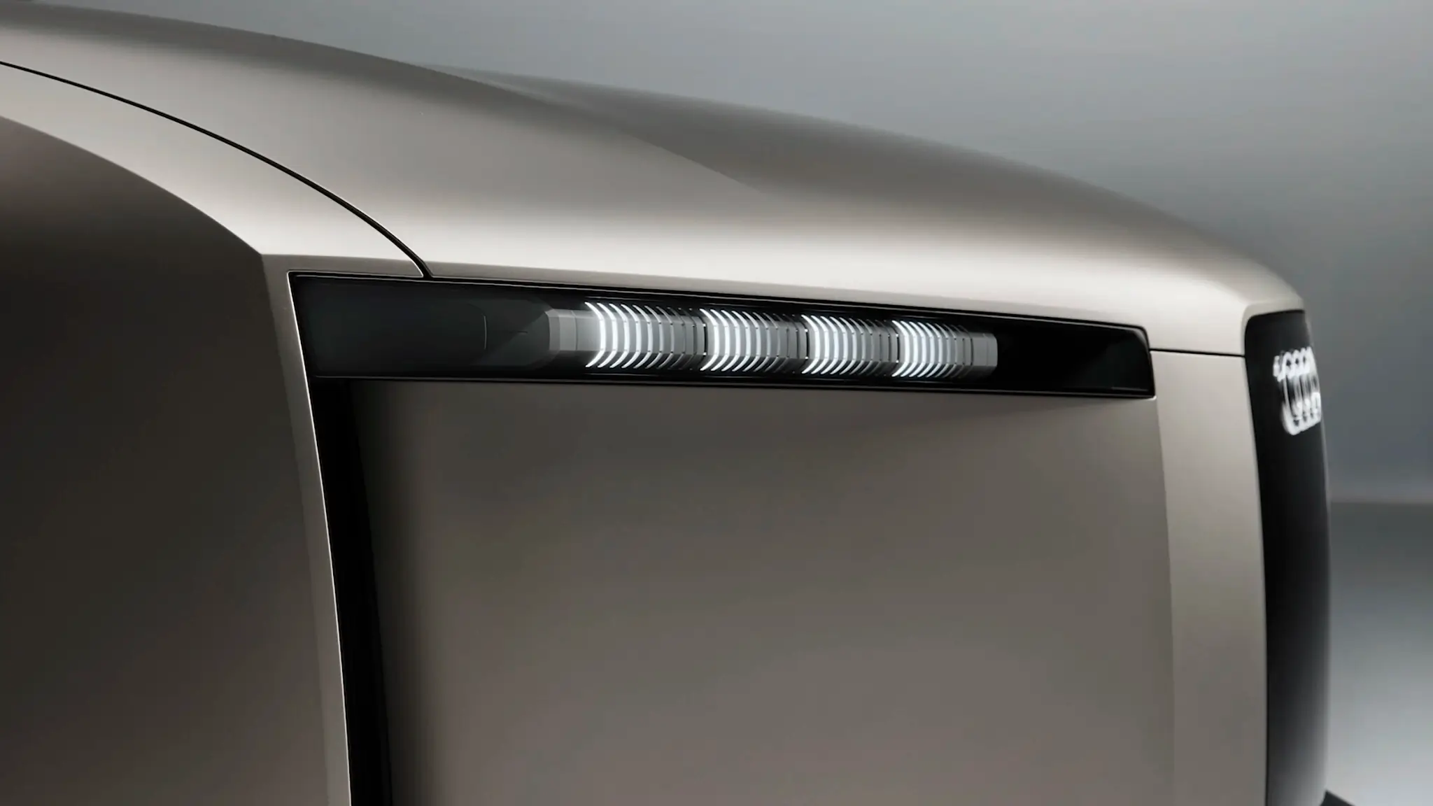 Audi Concept C - ótica dianteira