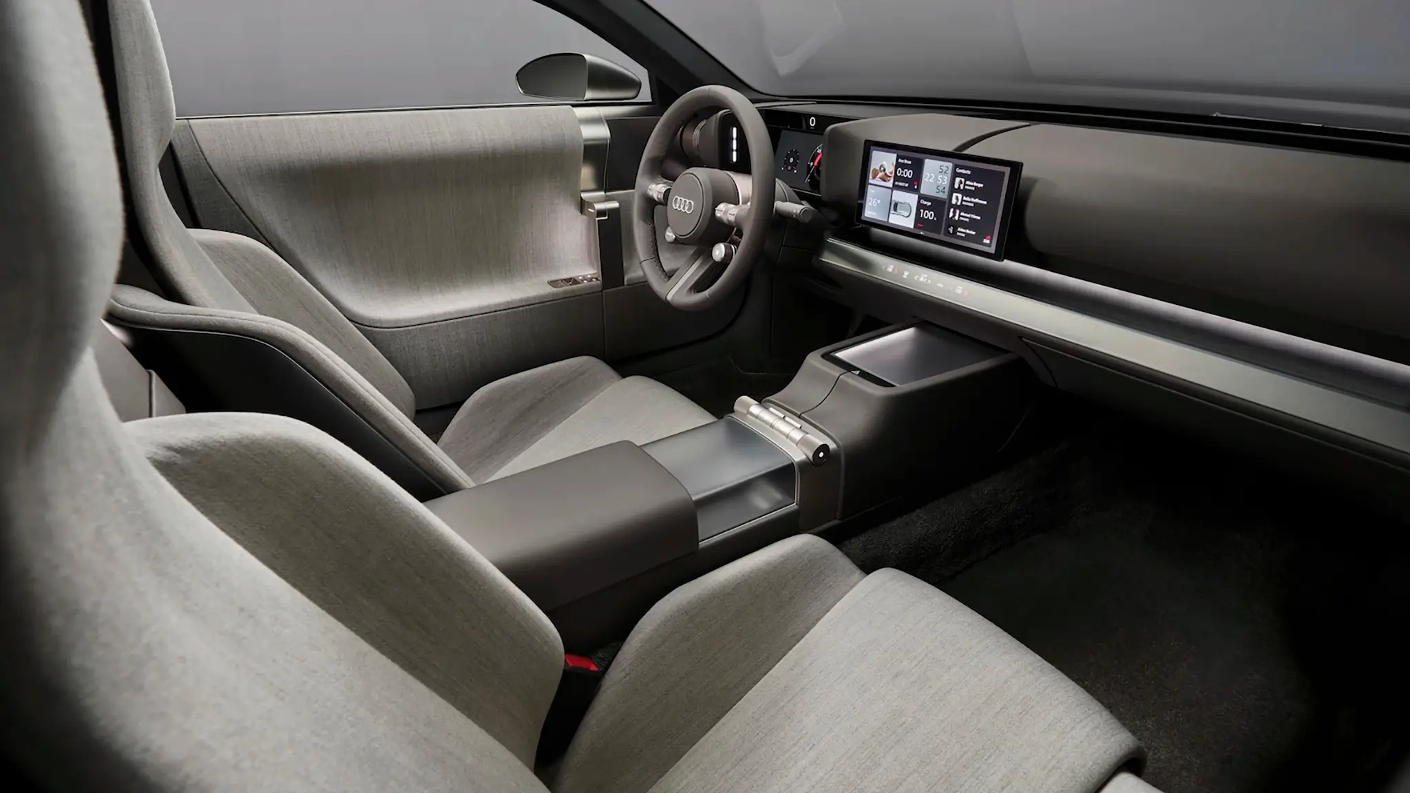 Audi Concept C - interior