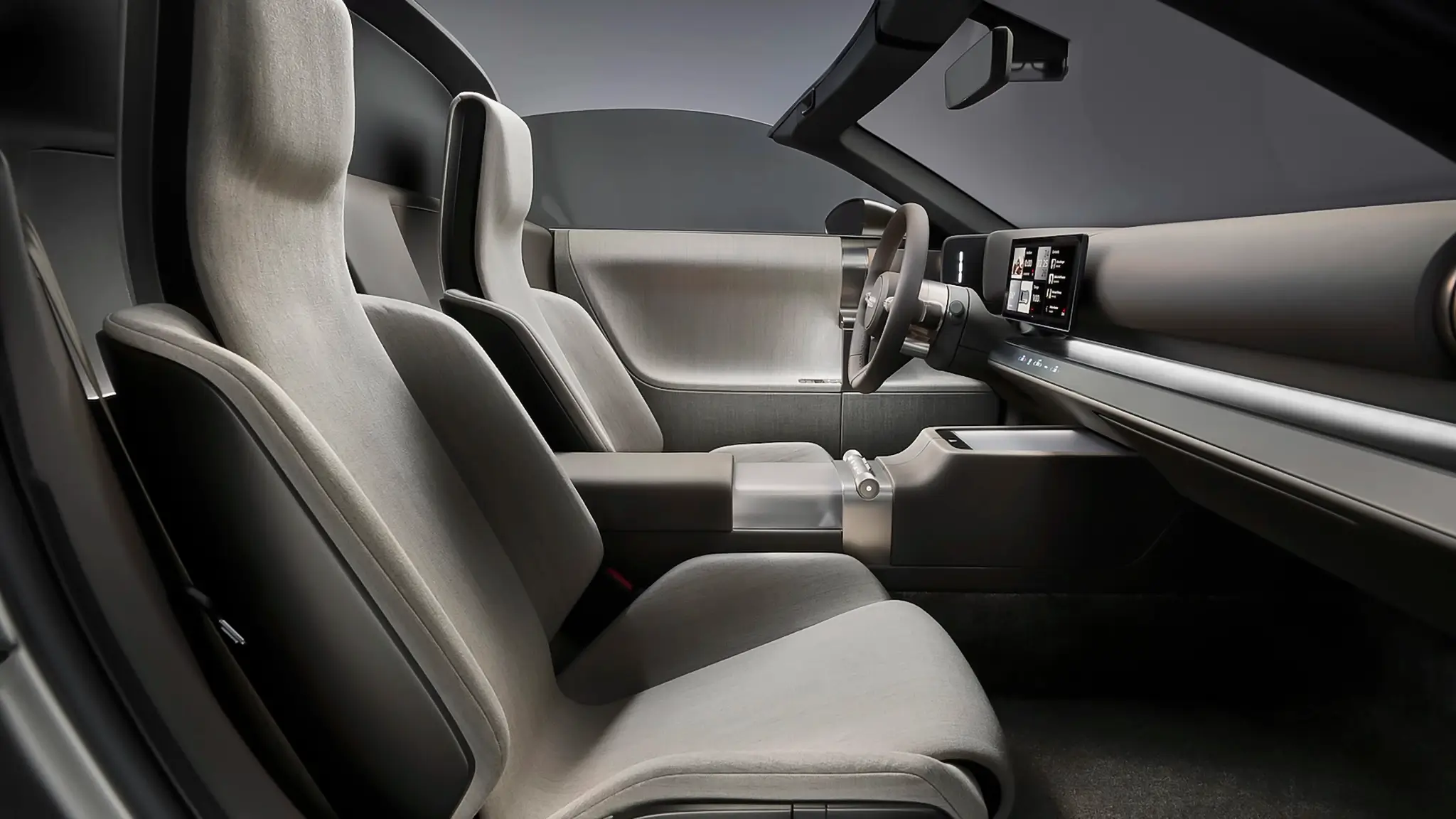 Audi Concept C - interior
