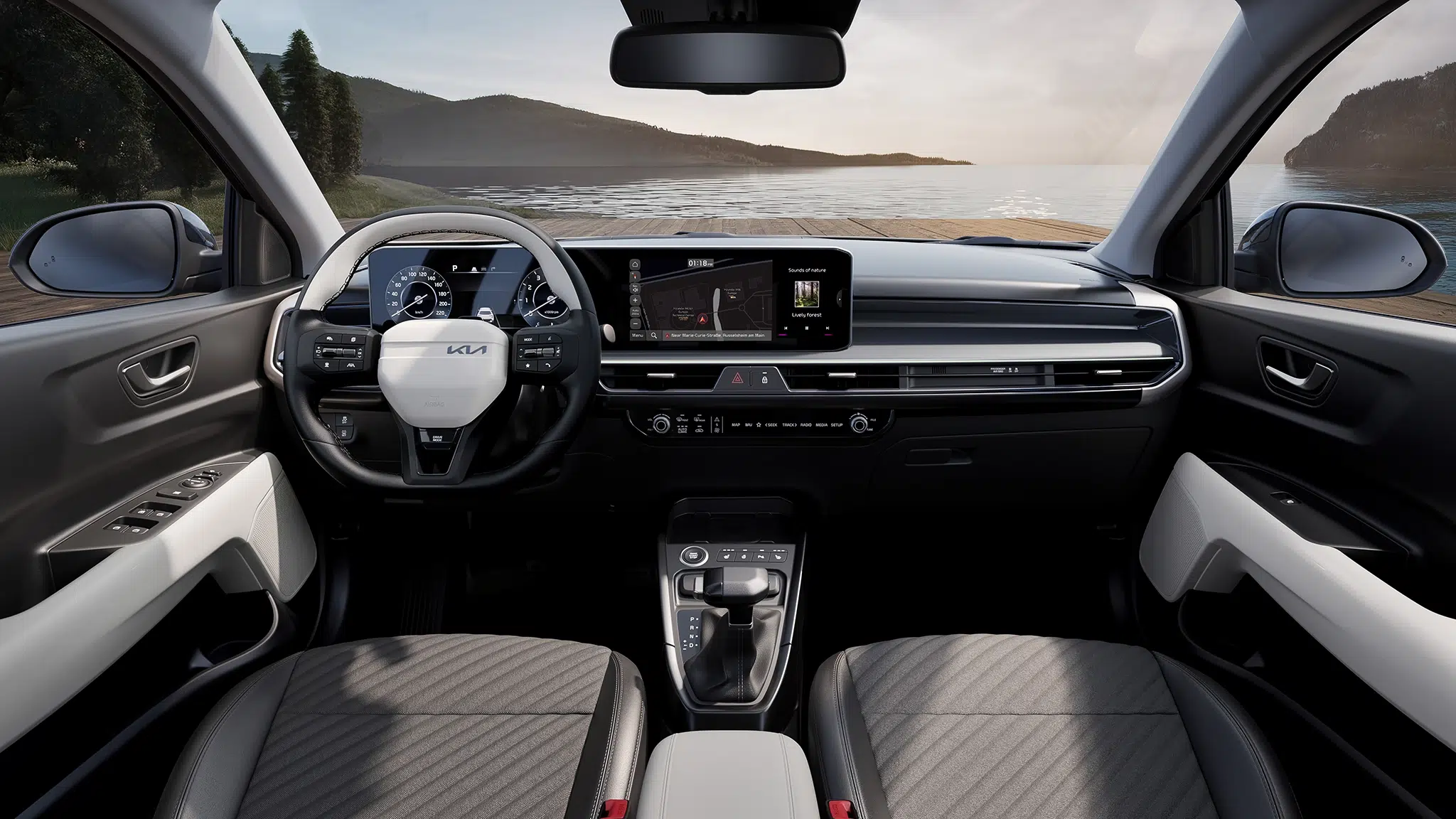 Kia Stonic 2026 - interior