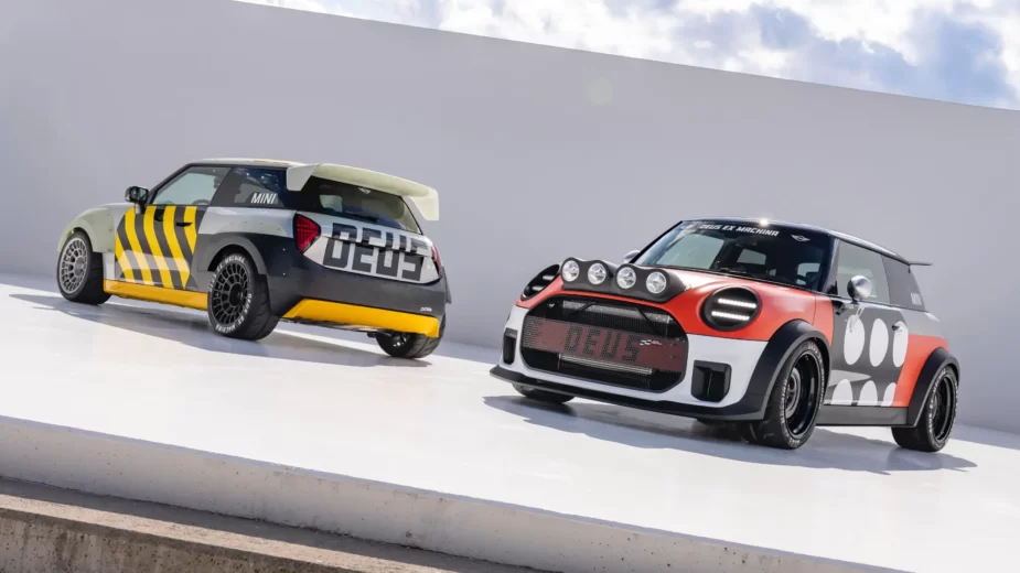 Mini "The Skeg" e Mini JCW "The Machina"