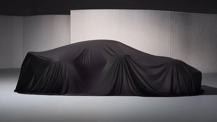 Teaser novo Porsche 911 Turbo S