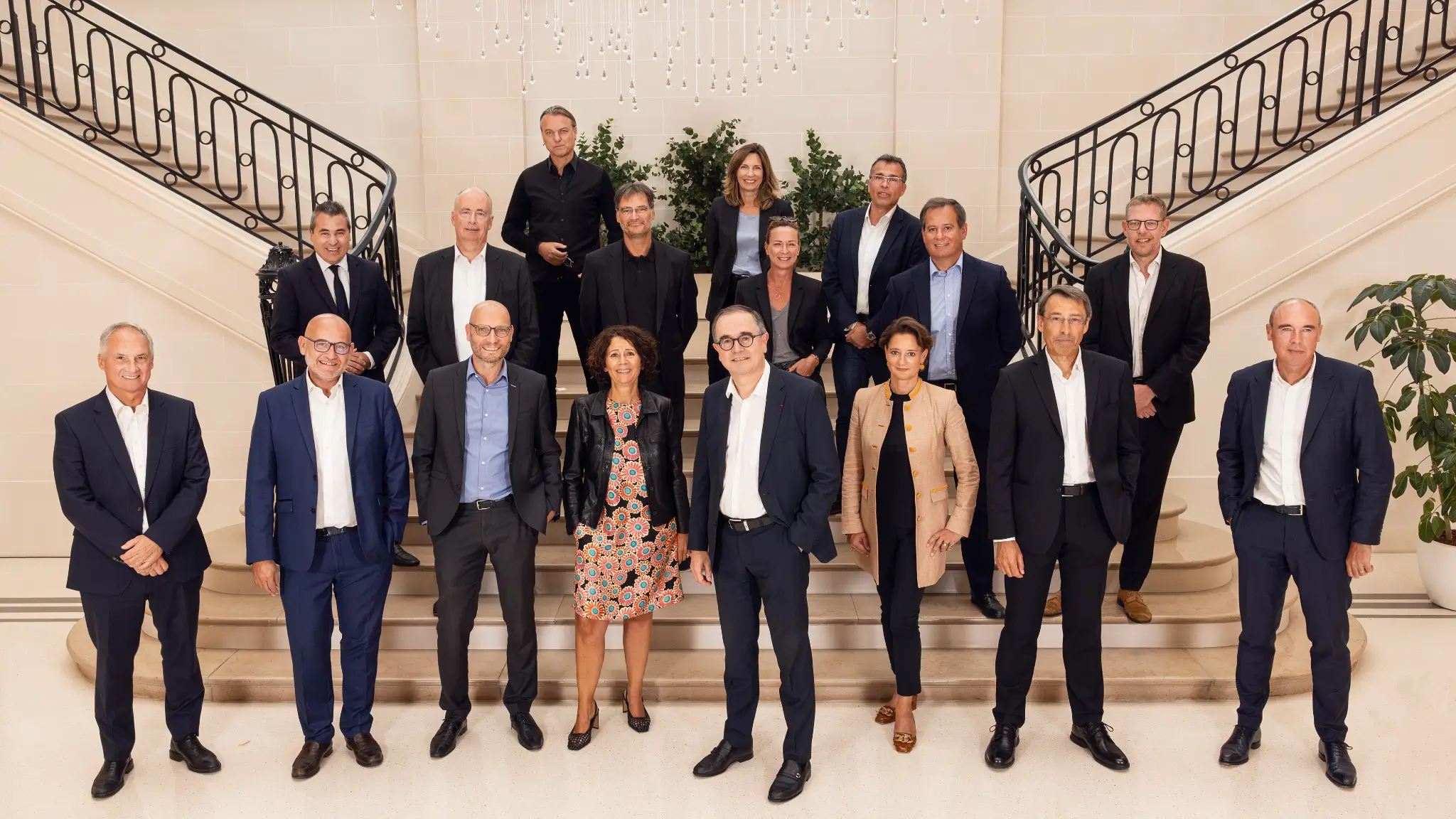 Equipa líder do Grupo Renault